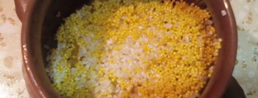 каша тыквенная в горшочке русские традиции. Шаг 3