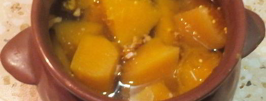 каша тыквенная в горшочке русские традиции. Шаг 6