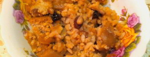 каша тыквенная в горшочке русские традиции. Шаг 8