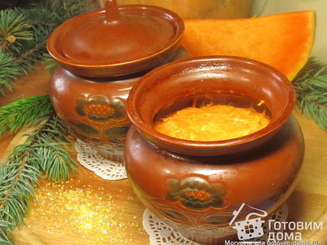 Рецепт кукурузной каши с тыквой