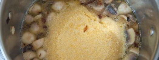 полента. Шаг 7