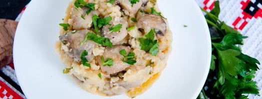 полента. Шаг 10