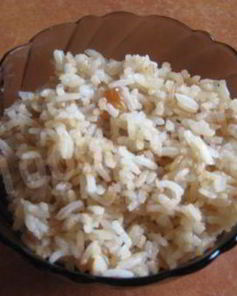 Кутья из риса с изюмом