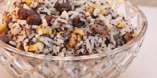 Кутья из риса