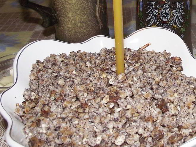 Рецепт кутьи