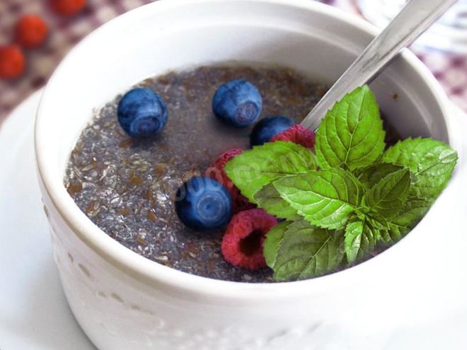 Рецепт льняной каши для похудения