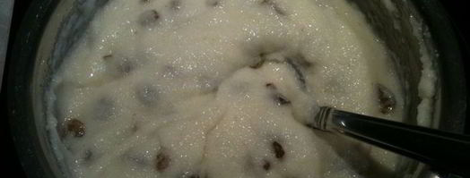 гурьевская каша. Шаг 3