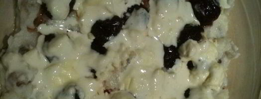 гурьевская каша. Шаг 7