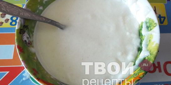 Манная каша