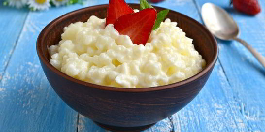 Молочная каша из саго в мультиварке