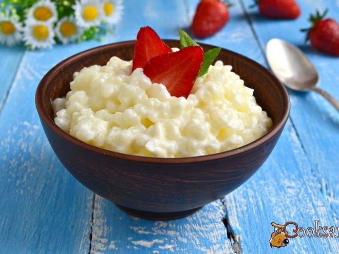 Рецепт молочной каши из саго в мультиварке