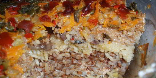 Монастырская каша