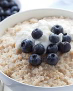 Овсяная молочная каша в мультиварке