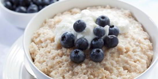 Овсяная молочная каша в мультиварке