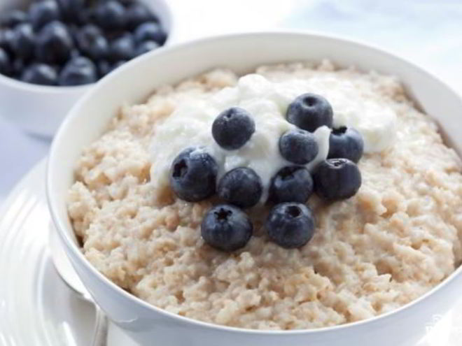 Рецепт овсяной молочной каши в мультиварке