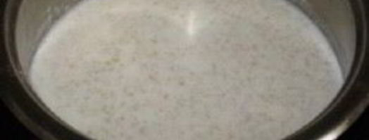 овсяная каша на молоке. Шаг 3
