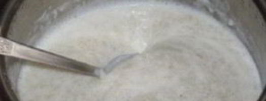 овсяная каша на молоке. Шаг 4