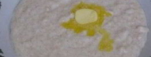 овсяная каша на молоке. Шаг 5