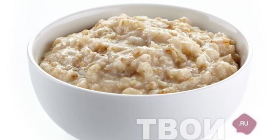 Овсяная каша