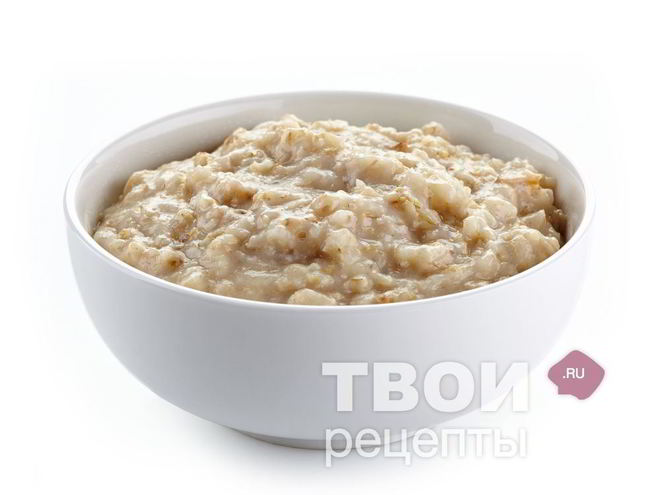 Рецепт овсяной каши