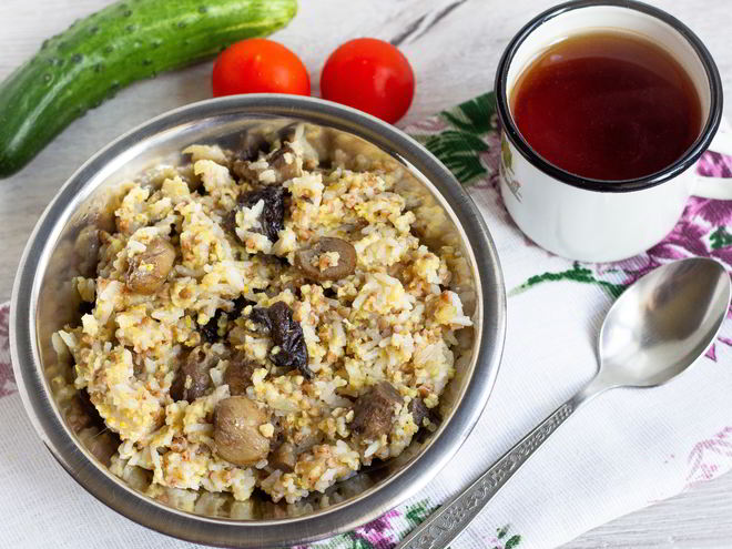 Рецепт партизанской каши