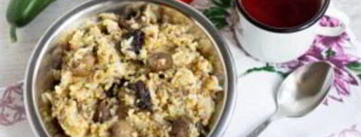 партизанская каша. Шаг 7