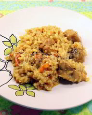 Каши с мясом