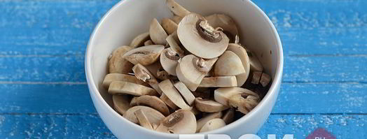 перловая каша с грибами. Шаг 2