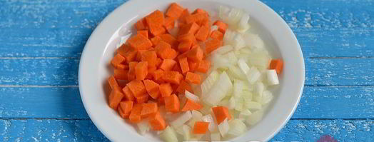 перловая каша с грибами. Шаг 3