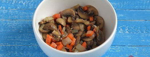 перловая каша с грибами. Шаг 4