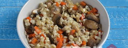 перловая каша с грибами. Шаг 5