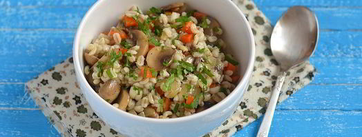 перловая каша с грибами. Шаг 6