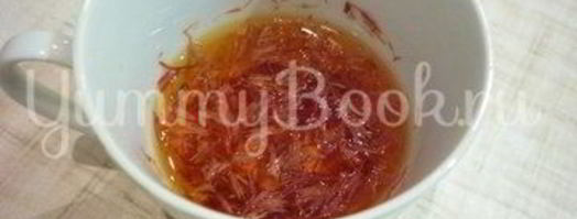 пряная гороховая каша с шафраном. Шаг 2