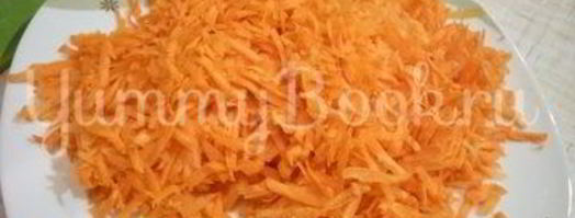 пряная гороховая каша с шафраном. Шаг 4