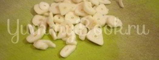 пряная гороховая каша с шафраном. Шаг 5