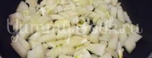 пряная гороховая каша с шафраном. Шаг 7