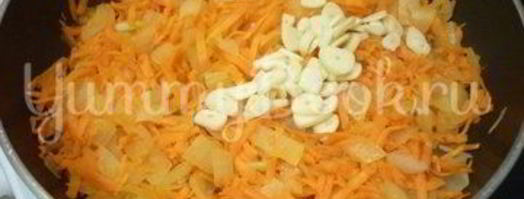 пряная гороховая каша с шафраном. Шаг 9