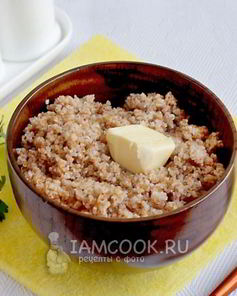 Пшеничная каша на воде