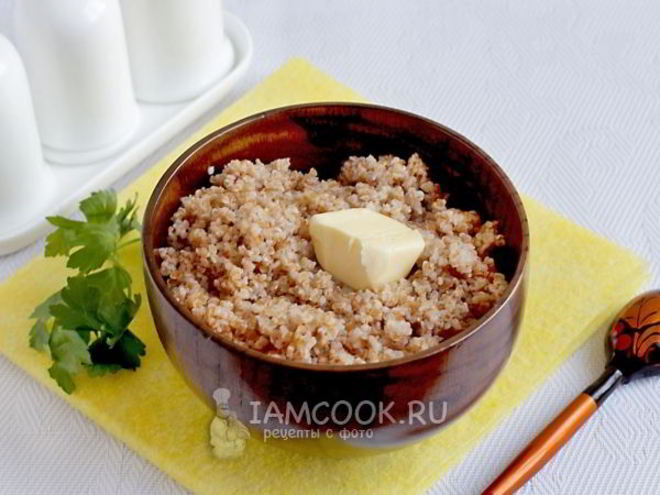 Рецепт пшеничной каши на воде