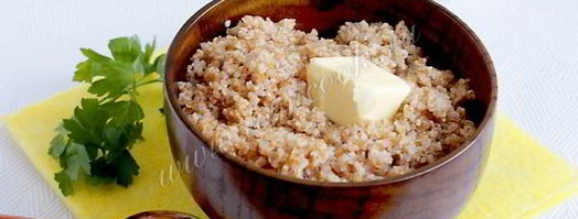 пшеничная каша на воде. Шаг 7