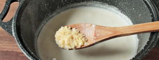 пшеничная каша ребенку. Шаг 5