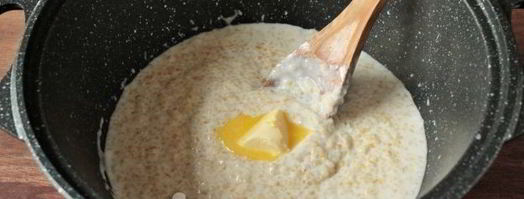 пшеничная каша ребенку. Шаг 7