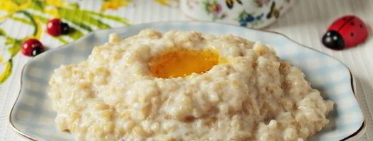 пшеничная каша ребенку. Шаг 9