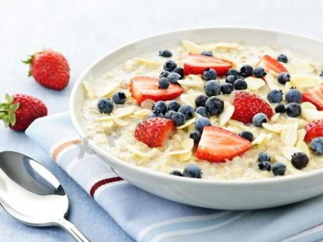 Рецепт пшеничной каши с фруктами