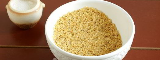 пшеничная каша с морковью и луком. Шаг 6