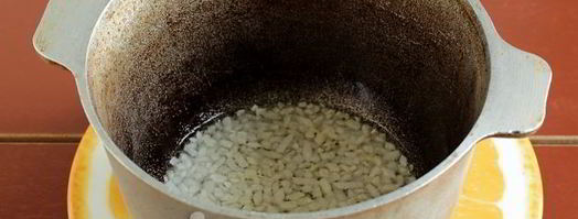 пшеничная каша с морковью и луком. Шаг 7