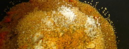 пшеничная каша с тушеной свининой. Шаг 3