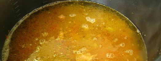 пшеничная каша с тушеной свининой. Шаг 4