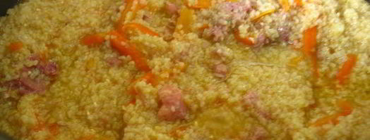 пшеничная каша с тушеной свининой. Шаг 5