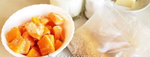 пшеничная каша с тыквой. Шаг 4